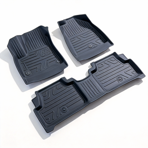 Tapis de sol de voiture antidérapants de haute qualité en TPE pour <span class=keywords><strong>SOUL</strong></span> <span class=keywords><strong>EV</strong></span> 2020-2023 et autres modèles, tapis de voiture sur mesure - Product Image 1