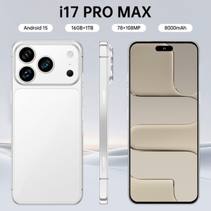 Điện thoại thông minh 5G LTE CDMA 4G HD bán chạy năm 2025 I17 17 Pro Max, màn hình 7.3 inch, bộ nhớ 16GB+1TB, chip lõi tứ MTK, camera 108MP, tiếng Pháp - Product Image 6