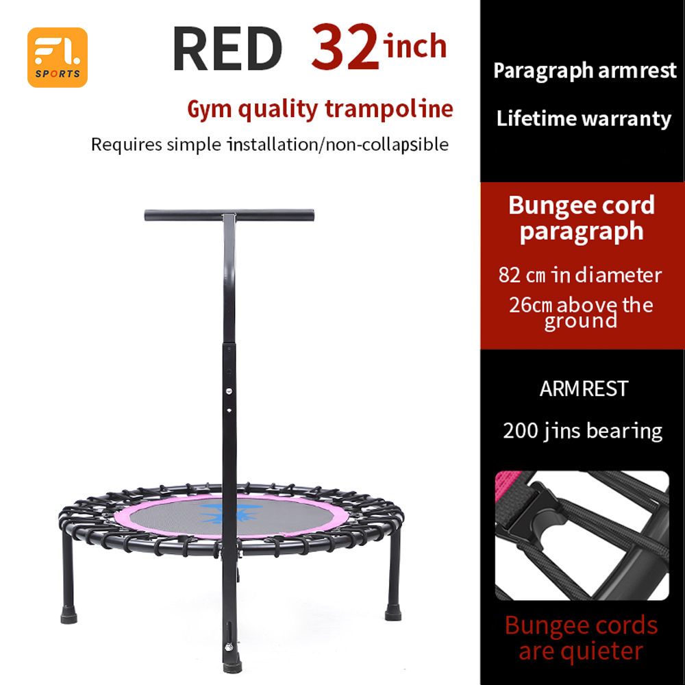 Rouge avec accoudoir