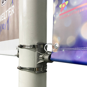 أو أعمدة تعليق لافتة بين قوسين - Product Image 2