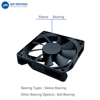 AM9215H12S Large air Volume and Low Noise Best-selling 9215 91x91x15mm Dc 12v Cooling Axial Fan 9cm Dc Cooling Fan