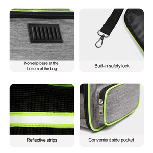 Bolso multifuncional Mochila de mano Mochila de viaje para mascotas Transporte de mascotas Bolsa impermeable transpirable para gatos y perros - Product Image 6