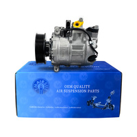 Bomba de mano Tech Master 7L6820803S, compresor de aire, bomba compresora de suspensión neumática para Q7 3,6