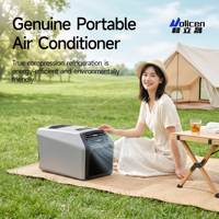 Aire Acondicionado Portátil de Alta Gama para Calefacción y Refrigeración, Precio Bajo Directo de Fábrica, Aire Acondicionado Portátil para Camping