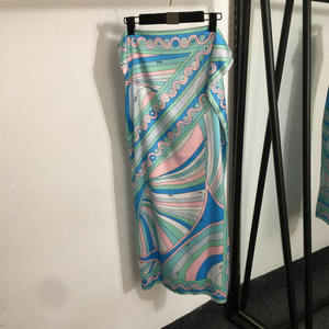 2026 Summer New Arrivals High-End <b>Sexy</b> 3-Piece Bikini Separates Set-Bandeau Bra + Cheeky Briefs + Beach Sarong <b>Skirt</b> <b>Short</b> Quick - Product Image 4