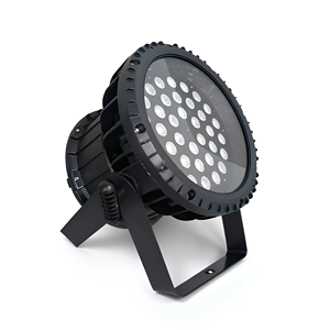 Уличный водонепроницаемый прожектор IP65 36x10W Full <span class=keywords><strong>Color</strong></span> RGBW 4-в-1 <span class=keywords><strong>LED</strong></span> PAR DMX512 для мероприятий и свадеб (PAR56) - Product Image 3