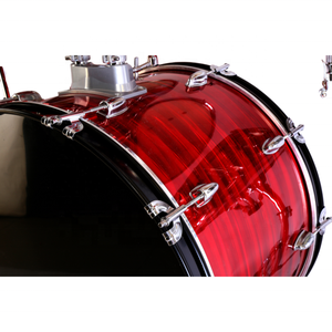 Vente en gros directe d'usine : Ensembles de <span class=keywords><strong>batterie</strong></span> bon marché de différentes tailles et couleurs, avec 2 cymbales. - Product Image 1