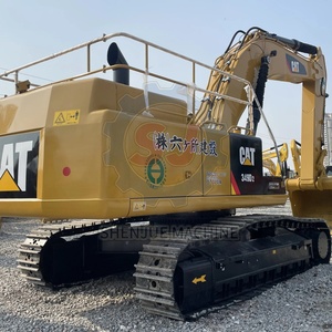 Excavatrices Caterpillar 349D2 haute performance, type de produit : godet remplaçable, taille moyenne, pour l'exploitation minière mécanique dans les mines, 49 tonnes, d'occasion - Product Image 5