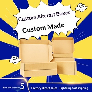 กล่องพัสดุสีขาวพิมพ์ลายตามสั่ง สำหรับเสื้อผ้า ผลิตจากโรงงานที่ตงกวน - Product Image 4