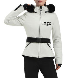 <span class=keywords><strong>Veste</strong></span> de <span class=keywords><strong>ski</strong></span> d'hiver pour <span class=keywords><strong>femme</strong></span> sur mesure, fermeture éclair, coupe-vent, imperméable, chauffante, grande taille, épaisse, chaude, équipement de snowboard ajusté - Product Image 1