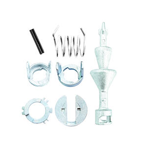 BMW serie 3 E90 E91 E92 E93 accessorio chiave Auto 7 pezzi per serratura a cilindro Kit riparazione chiavi veicolo accessorio - Product Image 2