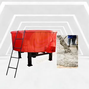 Azione forzata 400 litri piccola 1 borsa 2 Yard miscelatore di argilla macchina terreno cemento betoniera a buon mercato in vendita