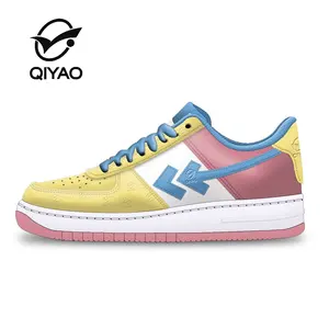 OEM ODM حذاء تصنيع SB منخفضة أصيلة جلد طبيعي الهواء التخصيص شعار الرجال أحذية رياضية كاجوال الرجال الرياضة حذاء مصنوع حسب الطلب - Product Image 2