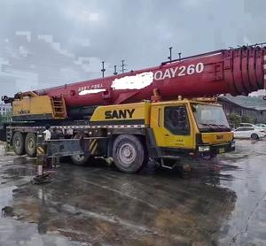 Grue sur camion SANY 220T d'occasion en promotion, Nouvelle arrivée Grue sur camion SANY 220T d'occasion à vendre, Grues sur camion SANY d'occasion 50T 100T 200T 300T - Product Image 1