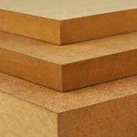 Fournisseurs chinois de panneaux de mélamine double face de qualité supérieure, modernes, 1220x2440mm, 18mm d'épaisseur, faible teneur en formaldéhyde