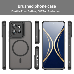 Nouvelle coque de téléphone antichoc Armor Bumper pour Motorola Moto <span class=keywords><strong>G</strong></span> Power (2025) pour Motorola Moto <span class=keywords><strong>G</strong></span> Play (2026) Coque rigide magnétique Capa - Product Image 2