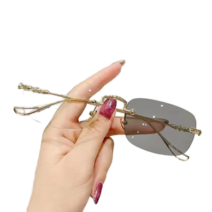 Gafas de Metal con Filtro de Luz Azul, Estilo <span class=keywords><strong>Piga</strong></span> Picha Kijivu Glasi Watu Wazima Almasi Uso Aina Wanaume Na Wanawake Universal - Product Image 5