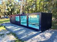 Personnalisation haut de gamme Stockage modulaire Conteneur préfabriqué Piscine Piscine de style familial Piscine pour enfants Usage domestique