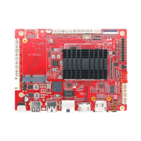 YS-A88 carte de commande Android RK3288 Cortex-A17 à puce 4 + 32G carte de commande Lvds pour l'affichage de Terminal de libre-service de signalisation numérique