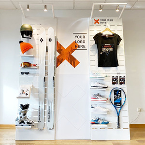 Mingtang Folding <strong>Display</strong> Stand For T-shirt, Clothes, Shoes, Sunglass, Skis, Snowboards, Goggles And Bicycle Accessories <strong>Display</strong>. - Product Image 5