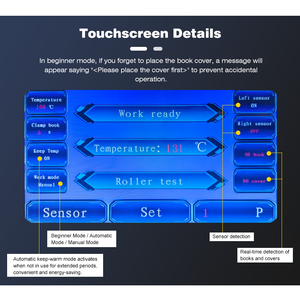 Encuadernadora Manual A4 para Libros de Tapa Dura Máquina de Pegamento Termofusible para Encolado Manual Herramienta Eficiente de Encuadernación - Product Image 5