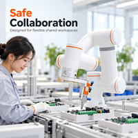 Robot collaboratif multifonctionnel FR5 à 6 axes, fourni par l'usine, bras manipulateur industriel pour les tâches d'assemblage industriel