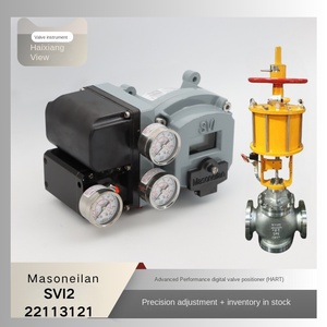 ผู้จัดจำหน่ายวาล์ว Masoneilan รุ่น SVI2 AP-22113121 ตัวควบคุมตำแหน่งวาล์วแบบดิจิตอล พร้อมวาล์วควบคุมลม Neway - Product Image 2