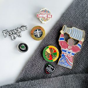 Épingles et broches personnalisées en émail et en métal avec logo - Product Image 2