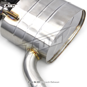<span class=keywords><strong>Escape</strong></span> OBM Catback para <span class=keywords><strong>Audi</strong></span> S4/<span class=keywords><strong>S5</strong></span> B9 2019-2023 Sistema de <span class=keywords><strong>escape</strong></span> de rendimiento automotriz de acero inoxidable - Product Image 3