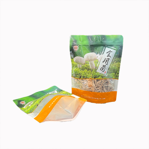 Tùy Chỉnh In Cao-Hàng Rào Trong Suốt Frosted Chống Ẩm Đứng-<span class=keywords><strong>up</strong></span> Zip Khóa <span class=keywords><strong>Pouch</strong></span> Cho Hạt Hướng Dương, Các Loại Hạt Và Nấm - Product Image 4