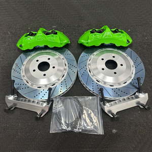 Kit de Frenos de Alto Rendimiento al por Mayor, GT6, Llantas de 19 Pulgadas, 380MM, para Jeep Wrangler JL JK Grand <span class=keywords><strong>Cherokee</strong></span> Gladiator Renegade <span class=keywords><strong>Cherokee</strong></span> <span class=keywords><strong>XJ</strong></span> - Product Image 6