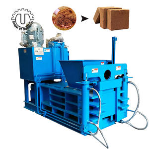 Factory Price Coco Peat Briquetting Machine Engine High Efficiency Automatic Sawdust Wood Shaving Peanut Shell Maize Husk <b>Block</b> - Product Image 1