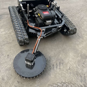 Envío Gratis: Cortacésped Robótico de 800mm con Evitación de Obstáculos para Todo Tipo de Hierba - Product Image 1
