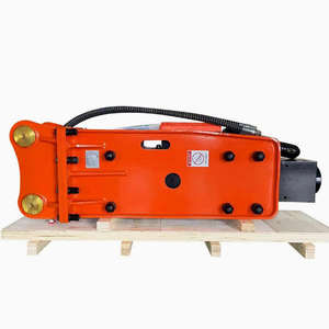 Gebruikte Eastmatch <span class=keywords><strong>Cat</strong></span> <span class=keywords><strong>320</strong></span> Hydraulische Hamer Voor Graafmachine 1 Jaar Garantie Hydraulische Olie Aandrijving Systeem Kerncomponenten - Product Image 2