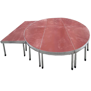 Asequible nuevo portátil mejor diseño configuración Dj música al aire libre rendimiento concierto equipo pequeña plataforma de escenario <span class=keywords><strong>para</strong></span> la venta - Product Image 1