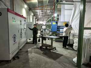 Neue Multifunktionale Automatische Nass-Trocken-Schleif- und Poliermaschine für Textilien, 380V 120KW - Product Image 4