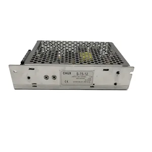 S-75W-12V SMPS 12V 75 Wát AC/DC chuyển mạch cung cấp điện nhóm duy nhất Nguồn cung cấp điện biến áp cho CCTV máy ảnh