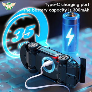 YF Autos de <span class=keywords><strong>Drift</strong></span> RC a Escala 1:43 Mini Autos de Derrape de Aleación a Control Remoto Juguetes para Niños Regalos de Cumpleaños Autos RC con Giroscopio - Product Image 3