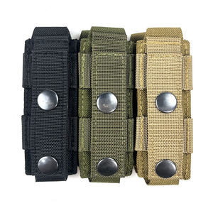 Pochette compacte en nylon 1000D à poche unique avec fixation Molle pour l'organisation de l'équipement de plein air et une utilisation modulaire - Product Image 6
