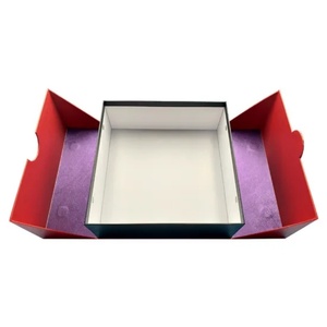 Customizable Factory-Printed Logo Corrugated Cardboard Packaging Box Matt <b>Lamination</b> Recycled Magnetic For <b>Glass</b> Vial - Product Image 3