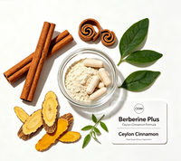 Berberine Plus avec des capsules de cannelle de Ceylan