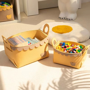 Muncar, organizador multifuncional para asiento trasero, caja de almacenamiento de fieltro con cremallera para almacenamiento de maletero, solución de almacenamiento versátil - Product Image 4