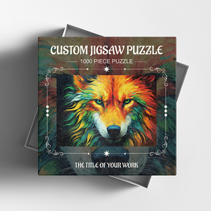 Thăng Hoa Khoảng Trống Câu Đố Ghép Hình Trống Tùy Chỉnh Câu Đố Tự Làm Lớn 500 1000 Mảnh Thân Thiện Với Môi Tùy Chỉnh Unisex 200 Hộp OEM/ODM - Product Image 2