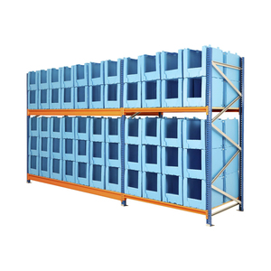 Nhiệm Vụ Nặng Nề <span class=keywords><strong>Container</strong></span> Lớn Nhựa Lưu Trữ Hộp Tùy Chỉnh Stackable Quần Áo Pick Thùng Nhựa Chọn Thùng Kho Lưu Trữ Hộp - Product Image 1