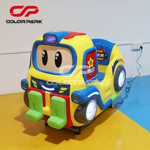 Máquina de Juego de Simulación de Coche para Niños, Máquina de Juego de Video para Interiores, Máquina de Paseo para Niños que Funciona con Monedas, Columpio para Niños - Product Image 5