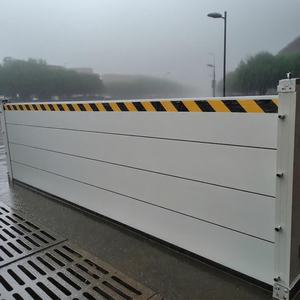 Barrière anti-inondation en aluminium amovible de haute qualité Porte murale anti-inondation du fabricant Produit de sécurité de l'eau Protection contre les inondations - Product Image 6