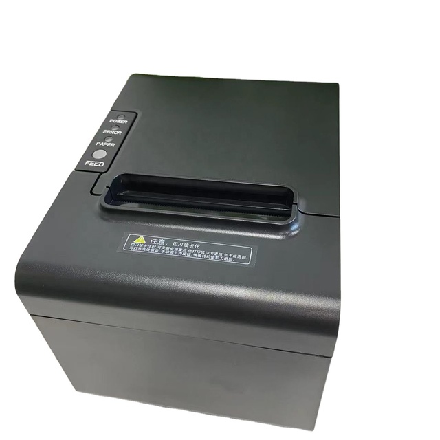 POS Thermal Printer Auto Cutter 80mm POS Thermal Receipt Printer