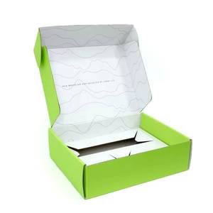 Attractive Full Color Printing Make up Corrugated Packaging Wholesale Sunscreen <b>Cream</b> Set Shipping Box - Product Image 1