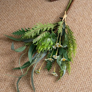 CallaFloral ใบต้นจิ๋มปลอมสำหรับตกแต่งผนังบ้าน ช่อดอกไม้ CF02031 - Product Image 3