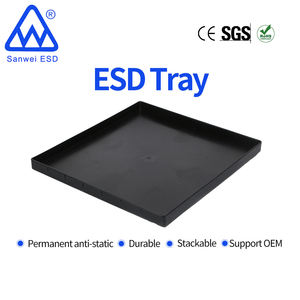 Bandeja antiestática de paleta de plástico, colorida, en oferta - Product Image 4